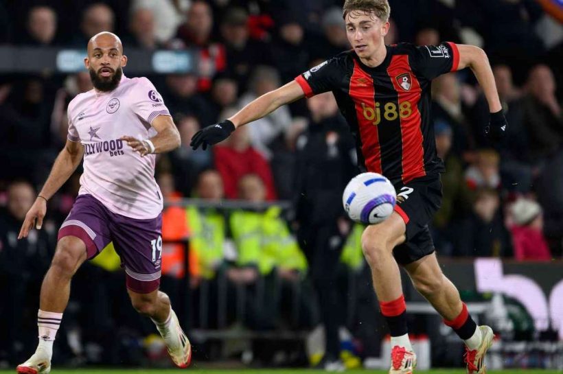 Реал Мадрид увеличивает интерес к защитнику Борнмута Дин Хуйжсен