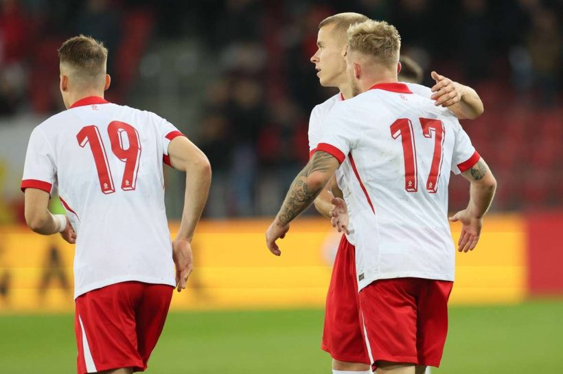 Сотрудники U21 сыграли 3: 3 в Дании во время подготовки к евро 2025