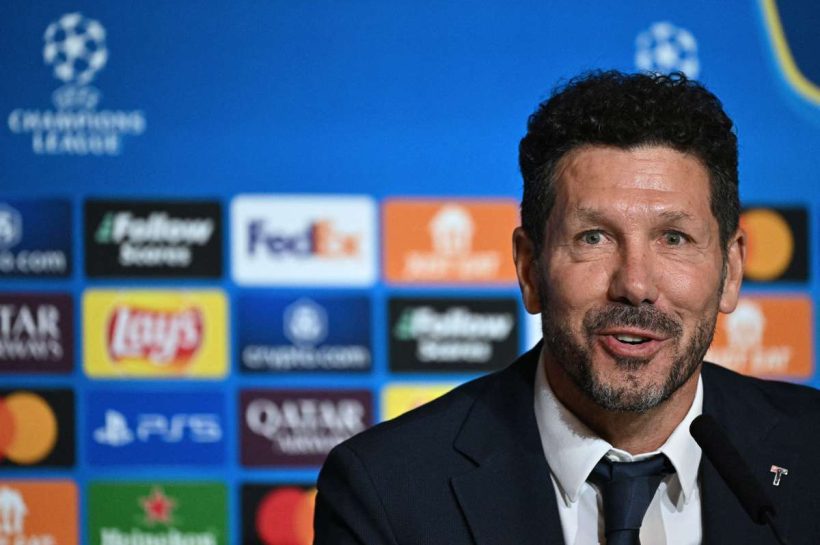 Симеоне: единственный, кто знает, что произойдет, это Бог