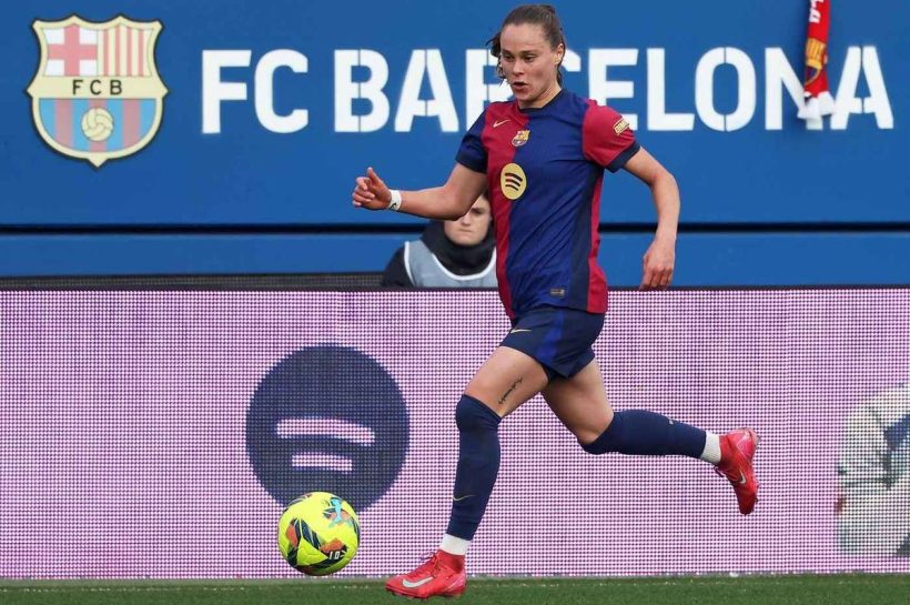 Ewa Pajor убегает к соперникам за титул королевы Стрельчинь, у нее уже есть 16 голов в лиге F