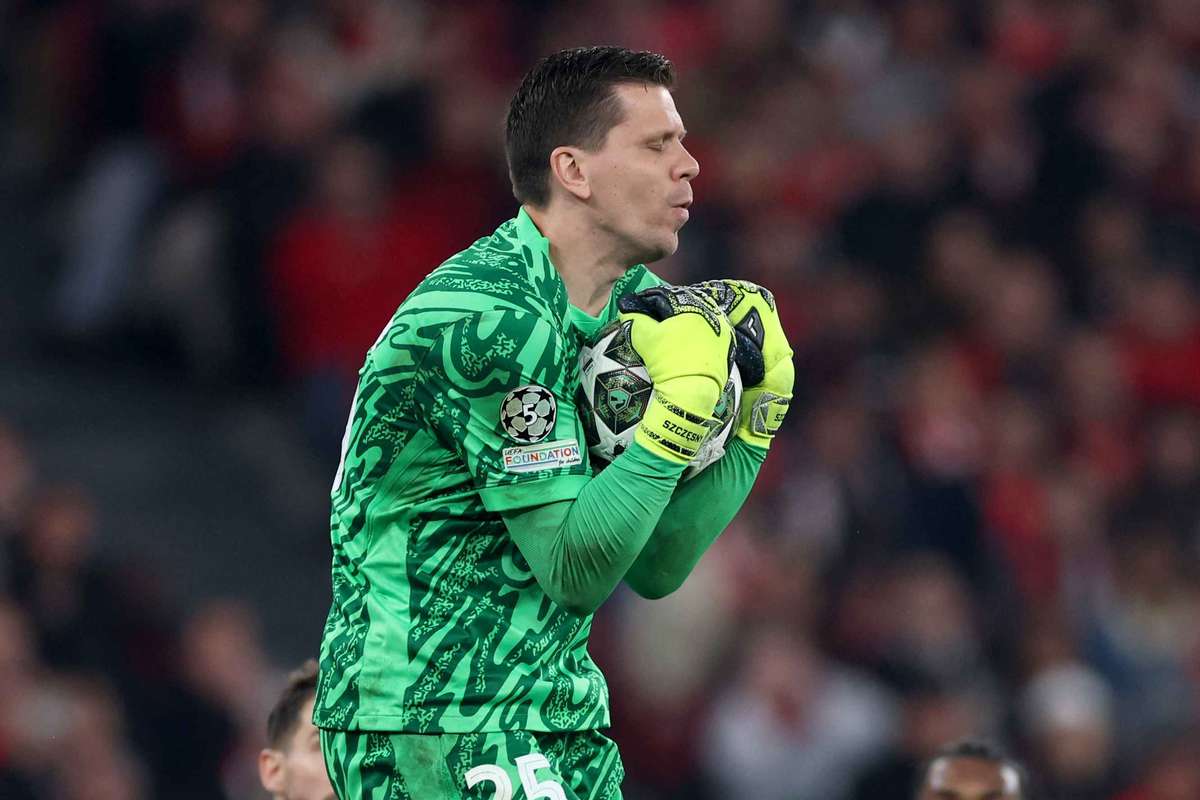 Szczęsny остановил Benfica, отличный матч польского вратаря заверил преимущество