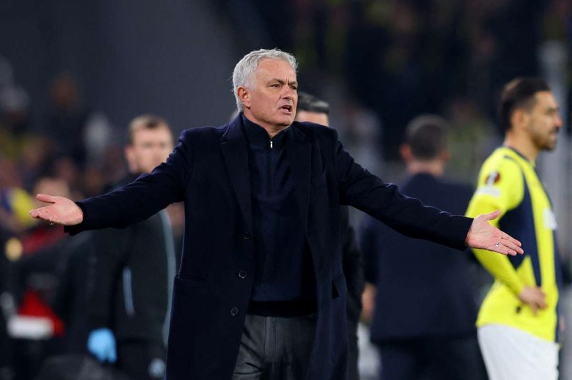 Моуринью говорит, что Фенербахче был «очень плохой» в поражении с рейнджерами