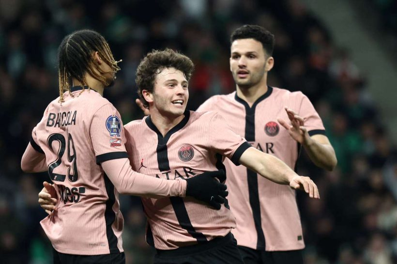 PSG раздавил смелую Сен-Этьенн и может стать чемпионом сегодня