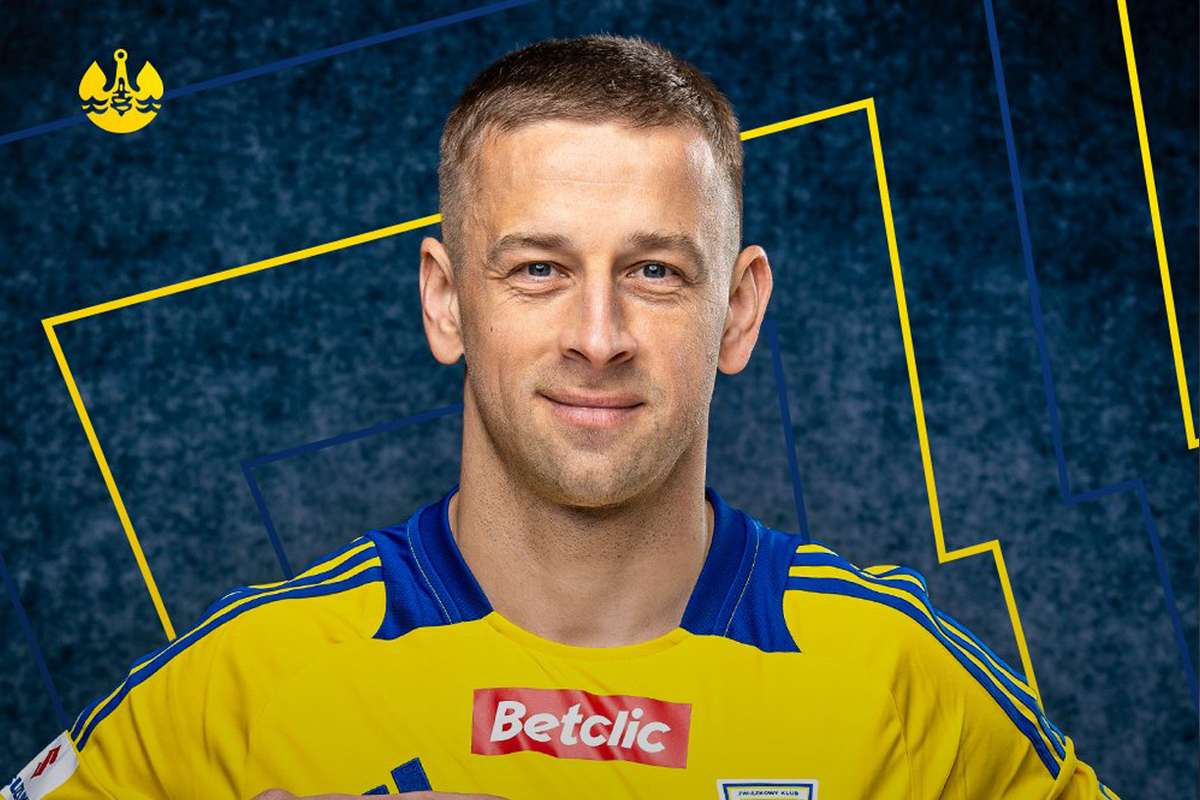 Януш Гол покинул Арку Гдинию после почти года без выступления в первой команде