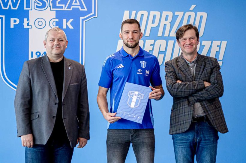 Не уйдет после сезона, Лукаш Секульски продлил контракт с Висла Плаком
