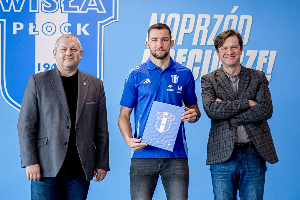 Не уйдет после сезона, Лукаш Секульски продлил контракт с Висла Плаком