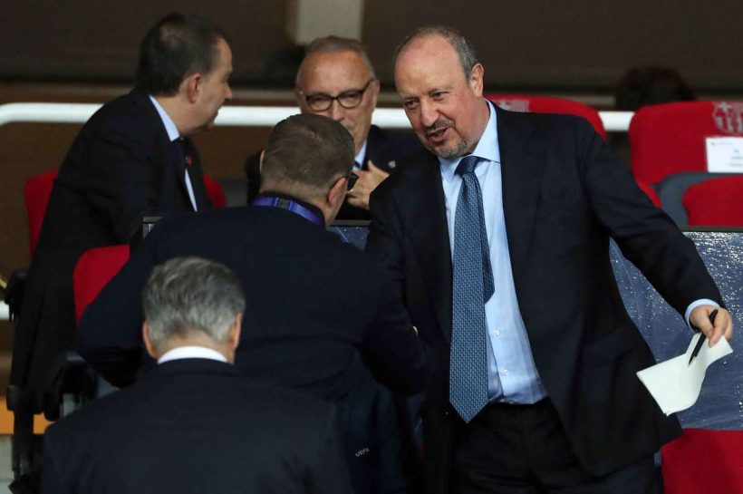 Рафа Бенитес прокомментировал слухи, связывающие его с работой в Рейнджерс. "Были разговоры"