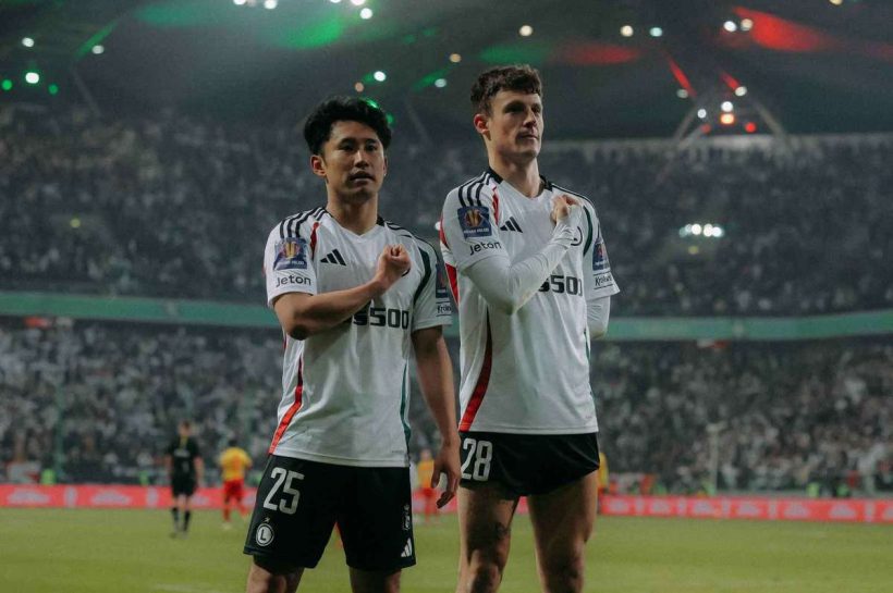 Воскресенье с Ekstraklasa: Legia Top в матче Fight, победные муки Jagiellonia