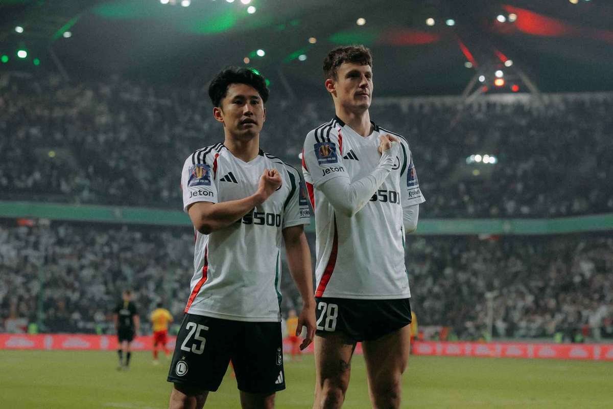 Воскресенье с Ekstraklasa: Legia Top в матче Fight, победные муки Jagiellonia