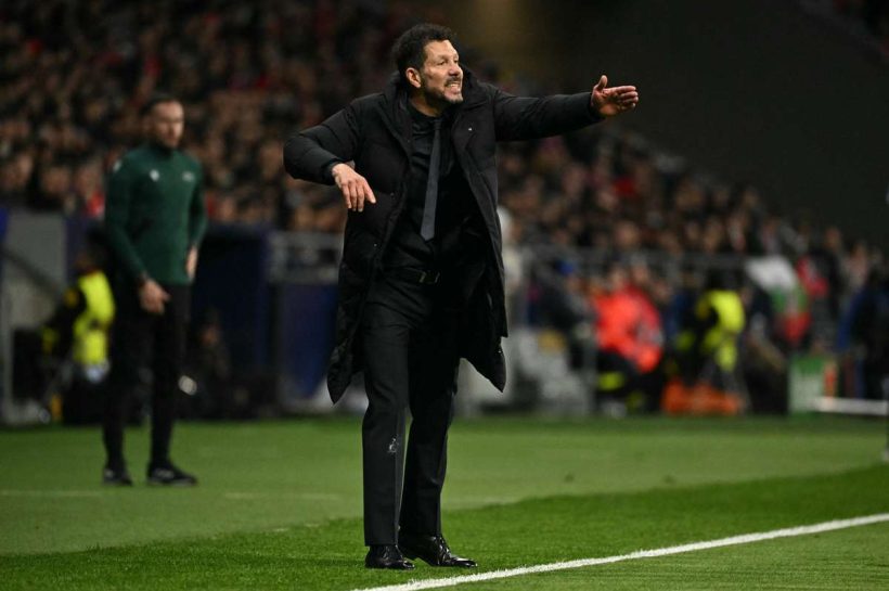 Симеоне: Мы будем играть в Барселону, но мы сделаем все возможное