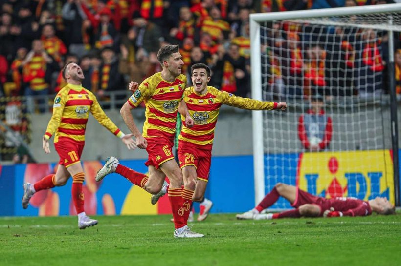 Воскресенье с Премьер -лигой: Ягеллония победила Лех, самоубийство Мурауски закрыло результат в Биалистоке