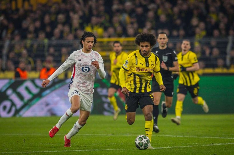 Что цифры говорят о возможностях Боруссии на повышение по службе за счет амбициозного Лилля?