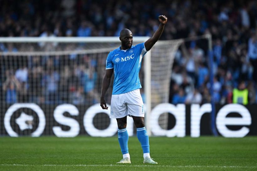 Лукаку сдался Неаполю и городу. "Вы можете почувствовать любовь к людям"