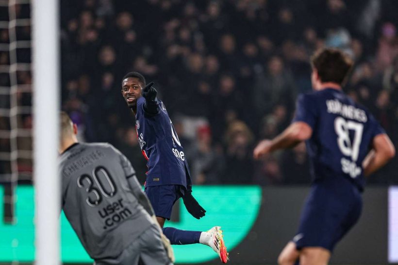 PSG безжалостно победил Лилля перед выступлениями обеих команд в Лиге чемпионов