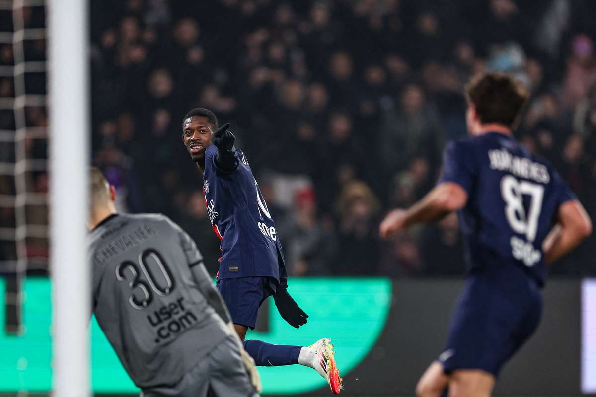 PSG безжалостно победил Лилля перед выступлениями обеих команд в Лиге чемпионов
