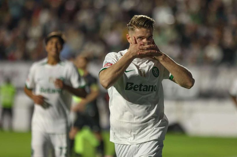 Viktor Gyokeres Arsenal's приоритет для летнего трансферного окна?