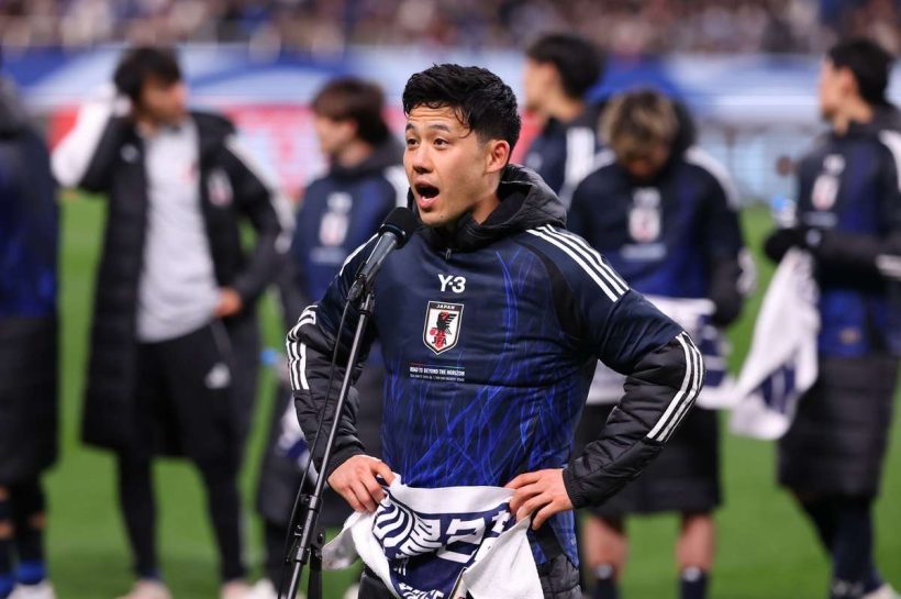 Эндо звонит фанатам, чтобы повысить ожидания, потому что Япония стремится выиграть чемпионат мира