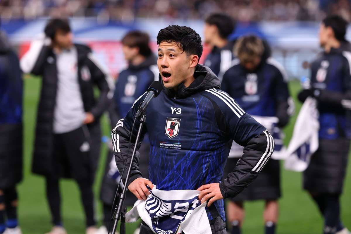 Эндо звонит фанатам, чтобы повысить ожидания, потому что Япония стремится выиграть чемпионат мира