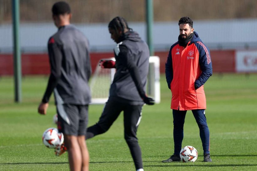 Аморим: Победа в Лиге Европы может изменить наш смертельный сезон