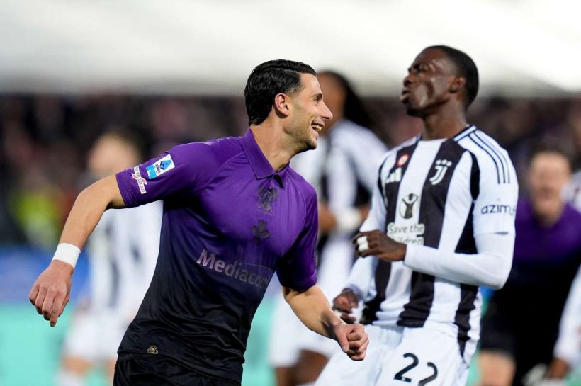 Fiorentina углубляет кризис Ювентуса с плавной победой в серии А