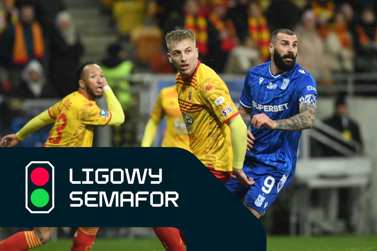 Семфор лиги: раздражающая посредственность, озадачающаяся лех и восхитительная ягеллония