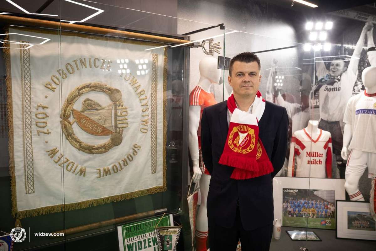 Mindaugas Nikolicius спортивный директор Widzewa. Legia и Raków были заинтересованы в этом