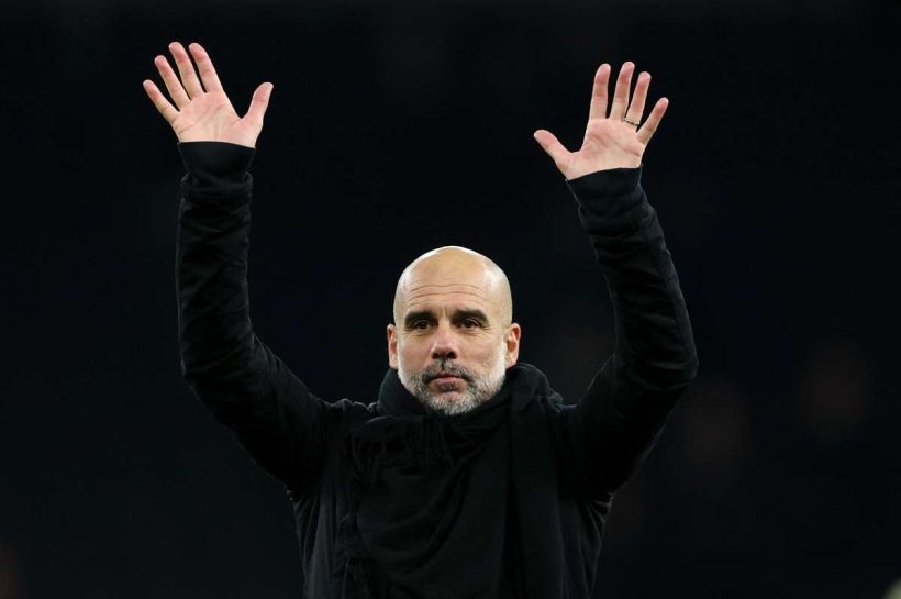 Гвардиола готовит Манчестер Сити для матча с командой Пуччач