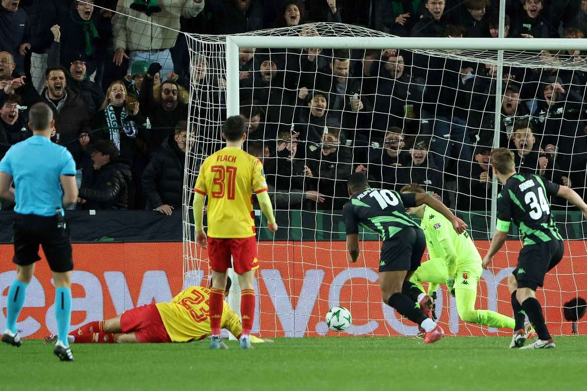 Нервно до последних минут. Ягиллония проигрывает в Бельгии, но он находится в четвертифинале LK