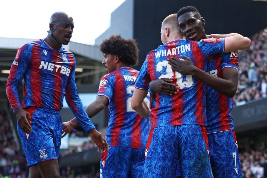 Crystal Palace ломает Фулхэм и продвигается до полуфинала Кубка Англии