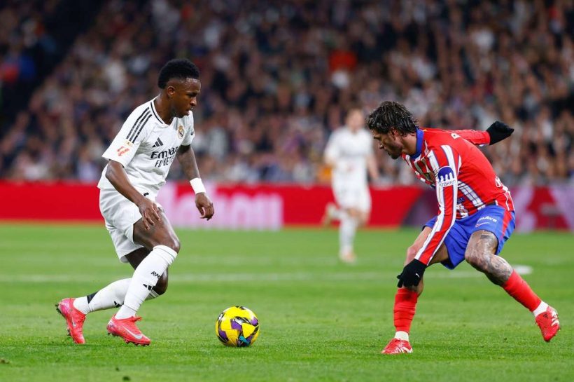 Вини впечатляет на фазе нокаута LM, но он играет ужасно с Atletico. Будет ли перерыв?