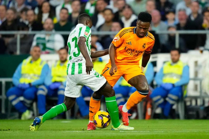 Реальный компромисс в Севилье, Бетис сделал свою потерю и праздновал свои выигрыши