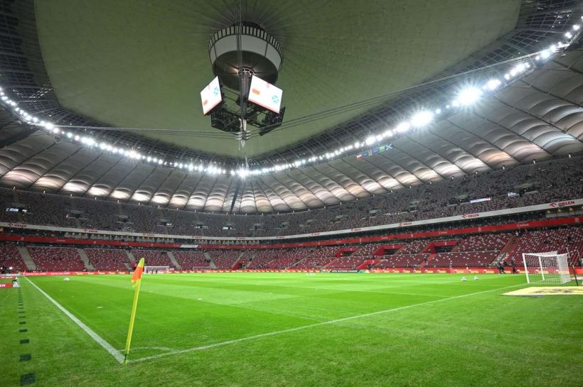 Продажа билетов на Польский Супер Кубок в Национальном. Матч без сторонников Jagiellonia?