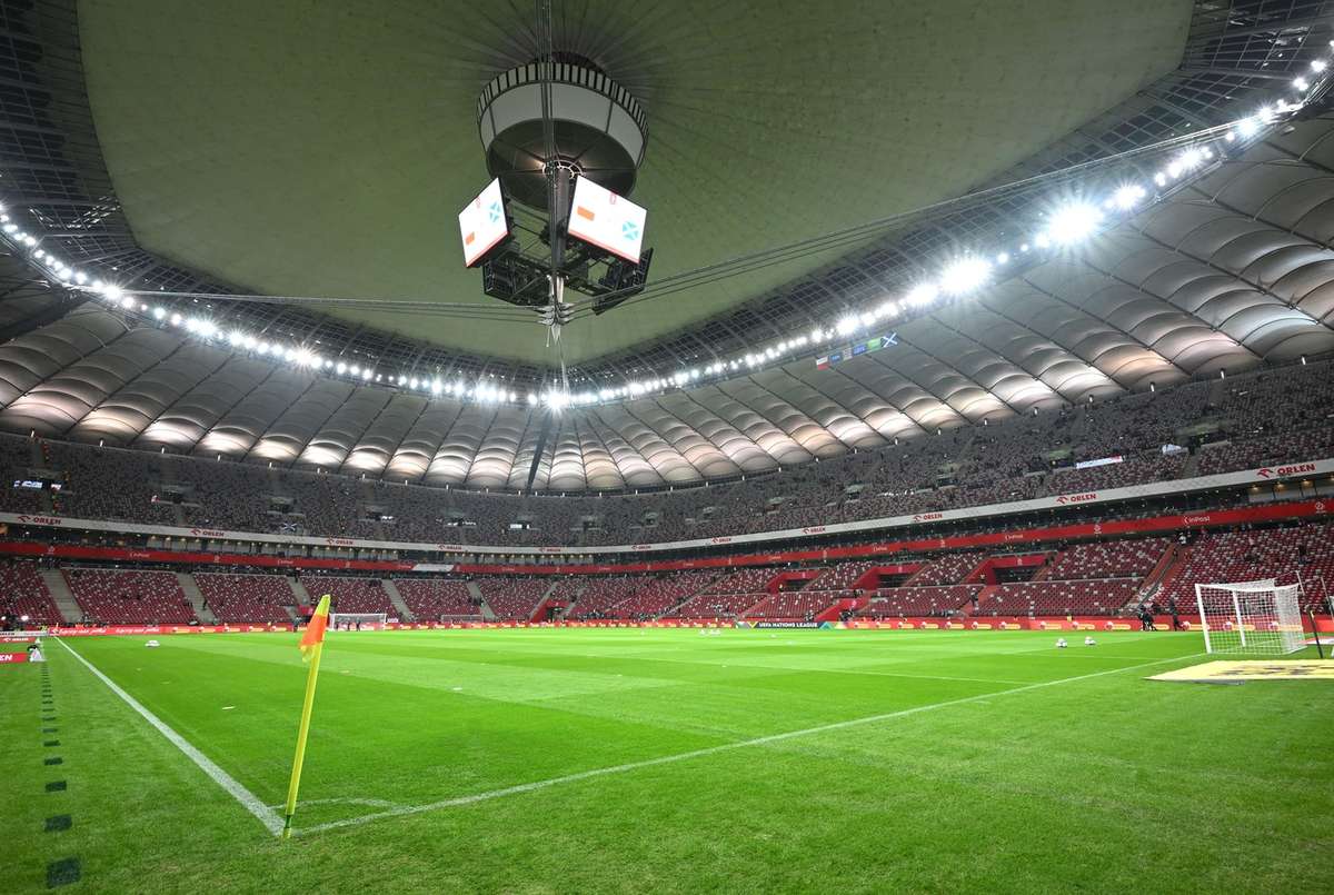 Продажа билетов на Польский Супер Кубок в Национальном. Матч без сторонников Jagiellonia?