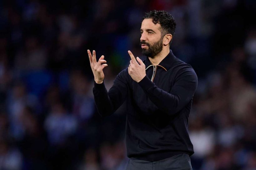 Аморим утверждает, что «Манчестер Юнайт