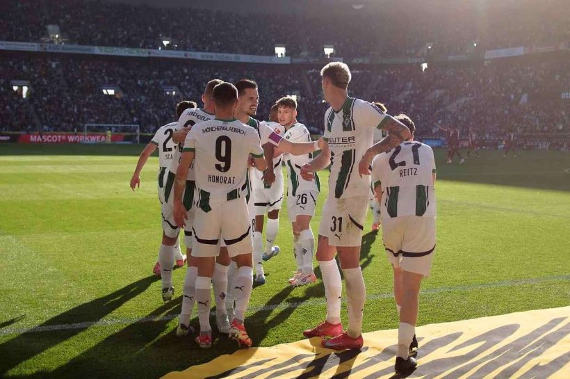 Боруссия Мёнхенгладбах снова мечтает о Европе, хотя год начался ужасно