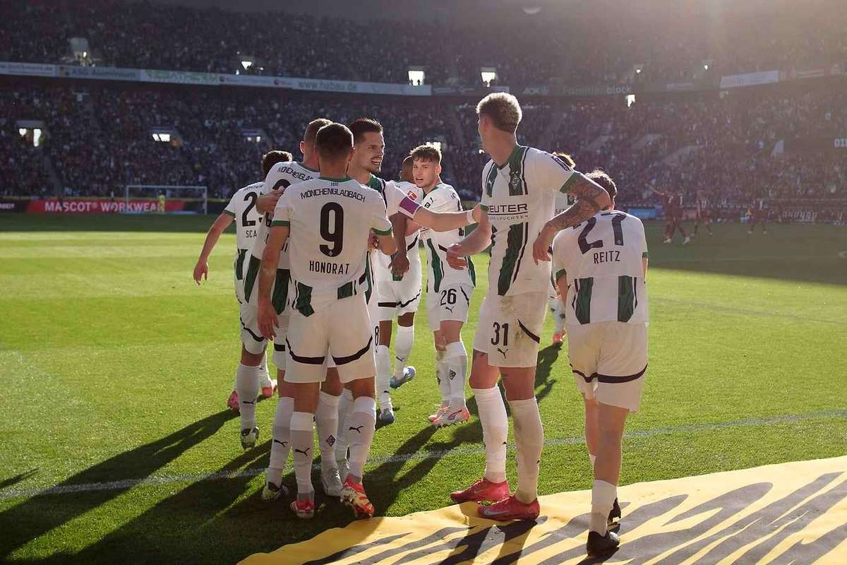 Боруссия Мёнхенгладбах снова мечтает о Европе, хотя год начался ужасно