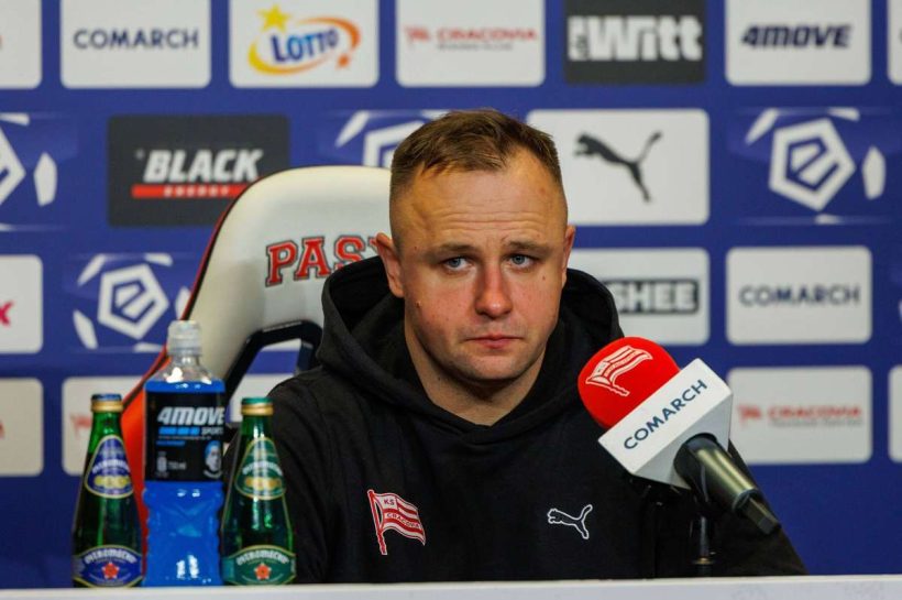 Дерби Меньшая Польша с возможностью леса для реабилитации для Краковии