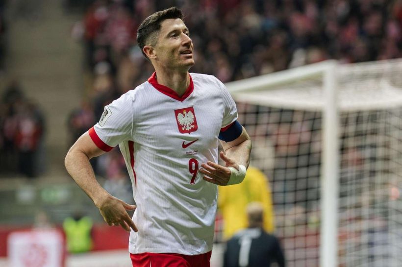 Левандовски впервые сыграет с Мальтой. Это может быть 38. Соперник, который он забит