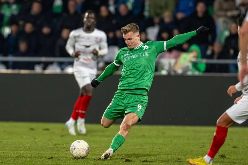 Матеуш ęgowski с первой целью покинуть Погонь, хороший период в Швейцарии