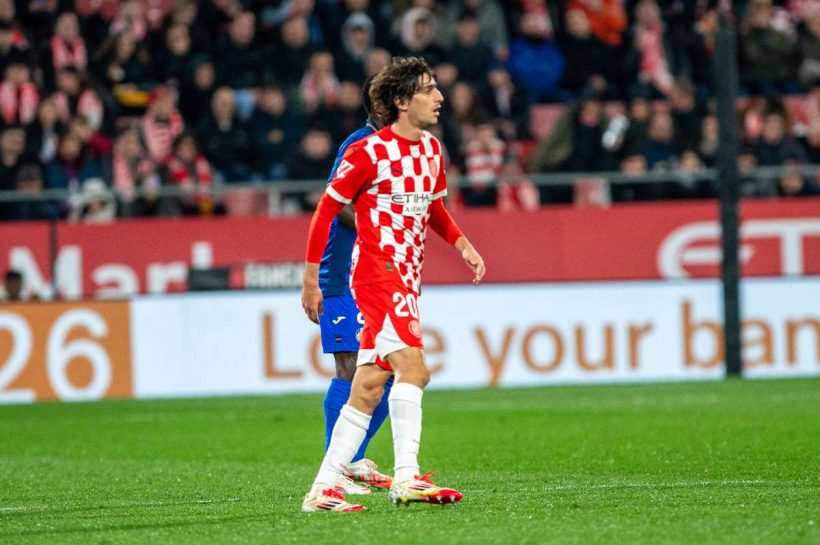 Брайан Гил прощается с сезоном ... и Жирон. Футболист ждет операции