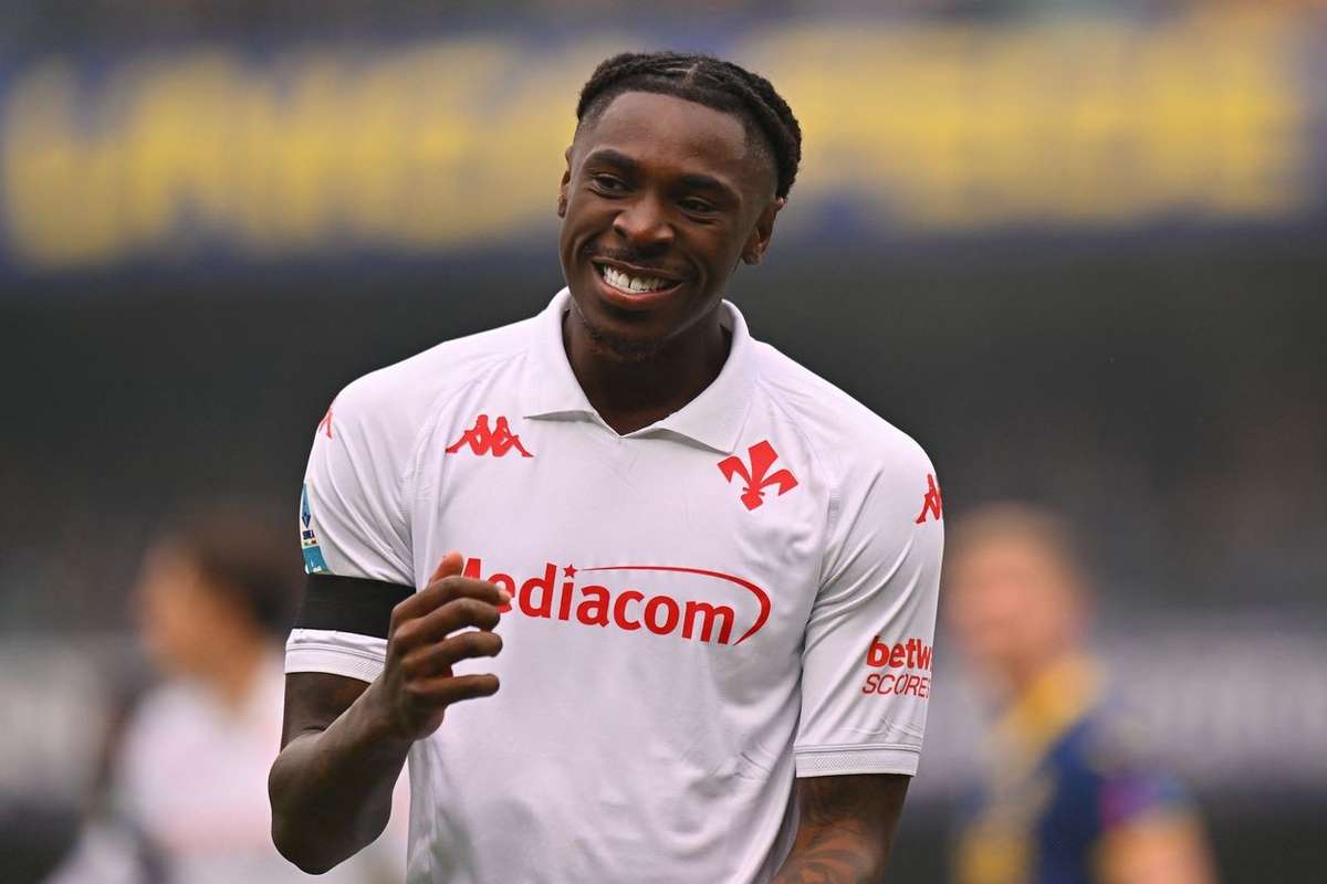 Fiorentina: Moise Kean прошла исследования, атакующий может вернуться к обучению