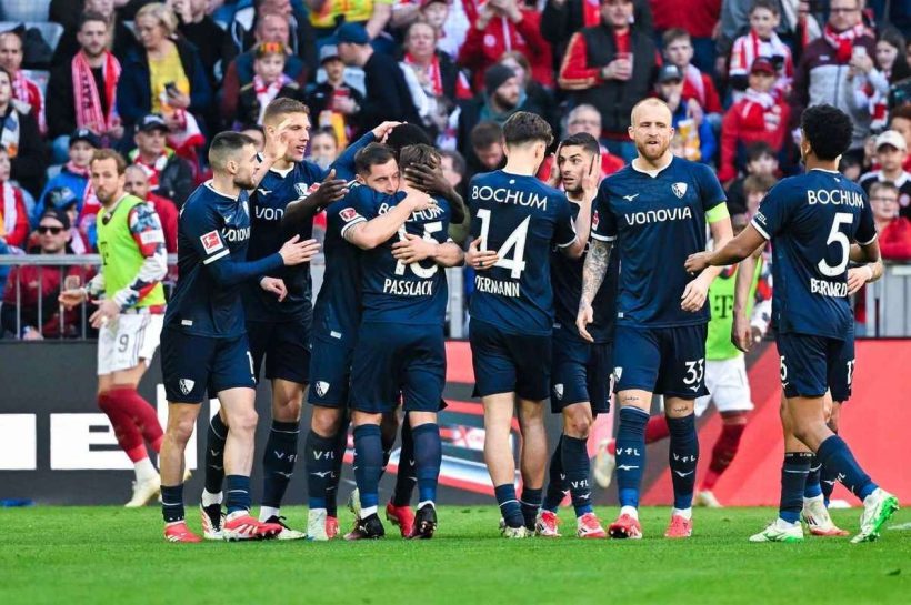 Бохум после более чем 33 лет побеждает с ослабленной Баварией. Провал Байера
