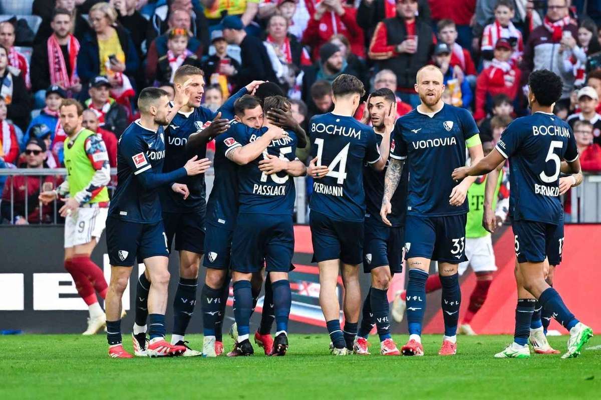 Бохум после более чем 33 лет побеждает с ослабленной Баварией. Провал Байера