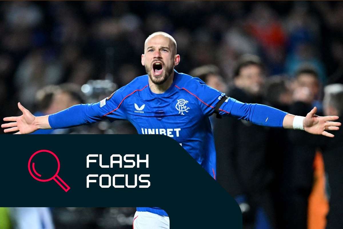 Flashfocus: он учился в Ajax, смотрит на Роббена. Cerny играет сезон жизни в Ibrox Park