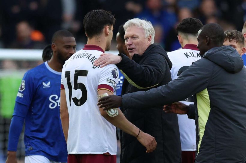 Эвертон связал ничью с Вест Хэмом в последние минуты «Дэвида Мойеса Дерби»