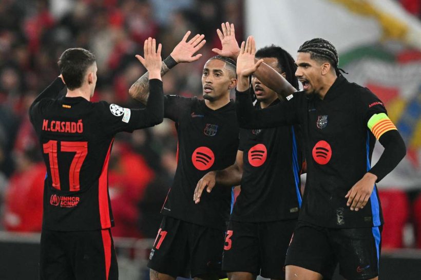 Любимый Барселона перед матч -реванш. Бенфика будет обмануть судьбу?