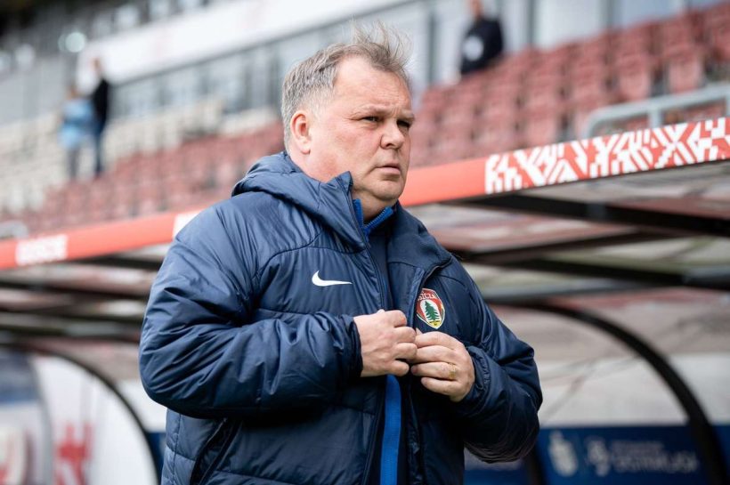 Томаш Тулач перед столкновением с Погонь: «Мы ждем самый важный матч в истории клуба»