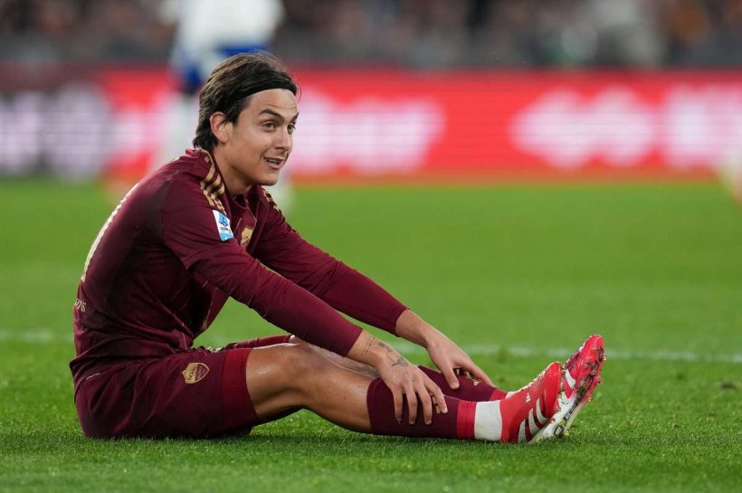 Дыбала возвращается в Рим и начинает длинную реабилитацию. "Я чувствую себя хорошо, но я не знаю, когда вернусь"