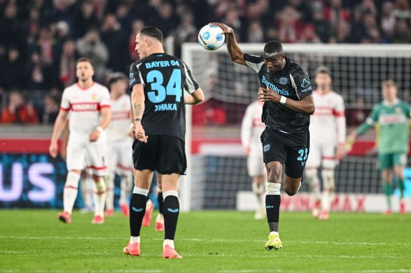 Bayer Leverkusen снова включает матч в конце концов, это уже 30 поездок без неудачи