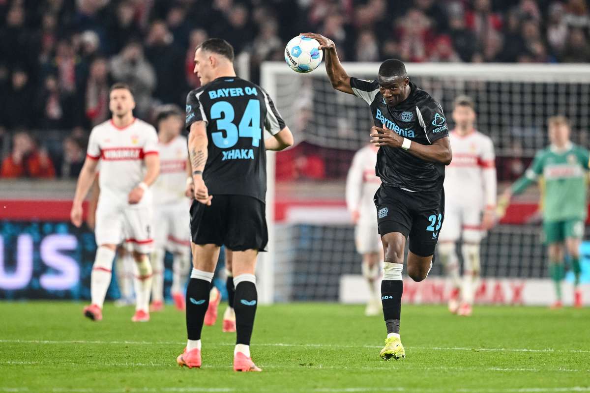 Bayer Leverkusen снова включает матч в конце концов, это уже 30 поездок без неудачи